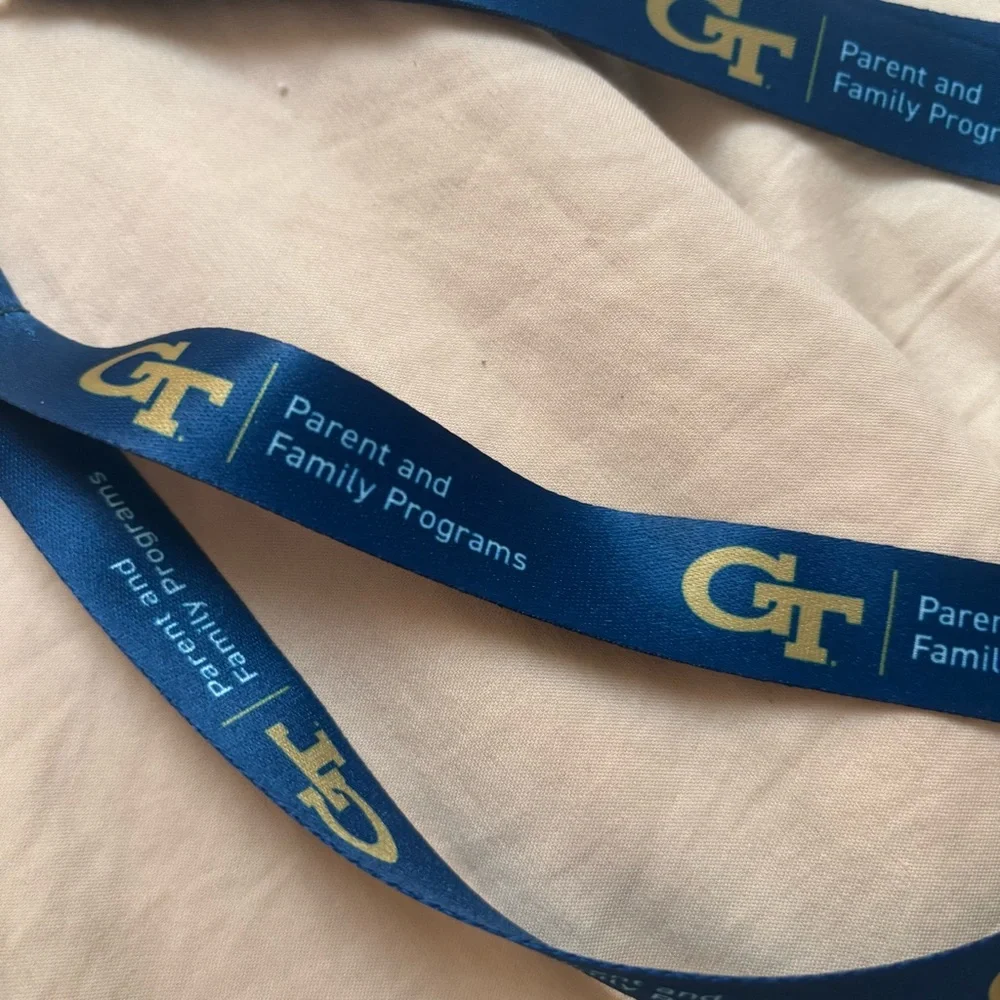Blue GT Lanyard